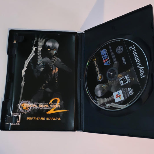 Shin Megami Tensei Digital Devil Saga PS2