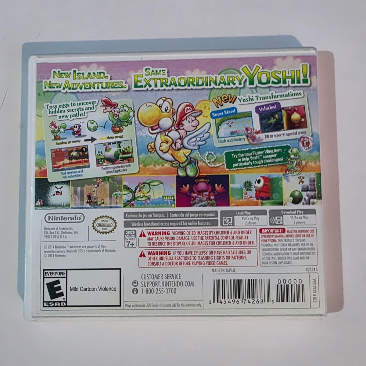 Yoshi's New Island 3DS