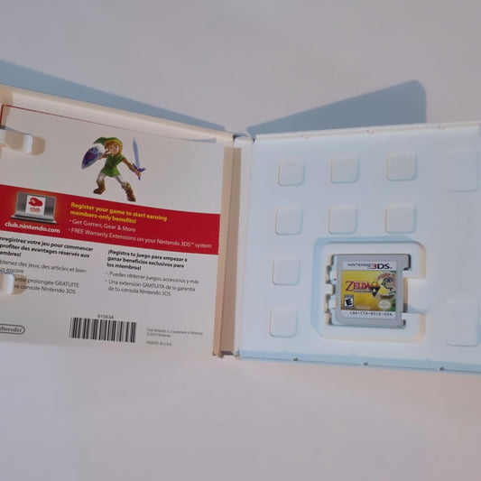 The Legend of Zelda A Link Between Worlds 3DS