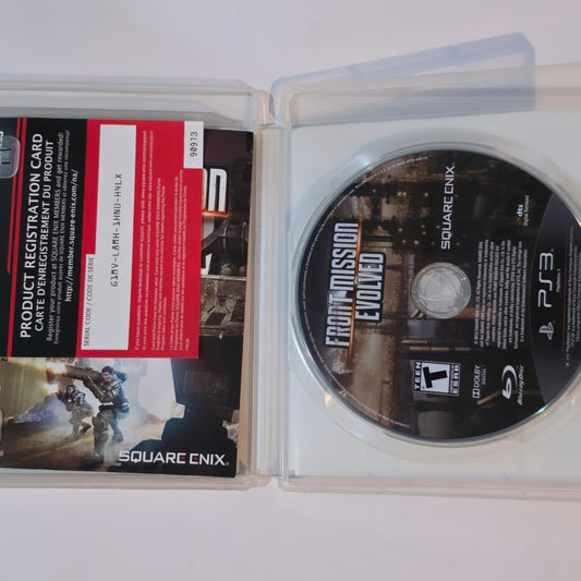 Front Mission Evolved PS3