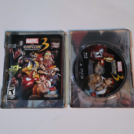 Marvel VS Capcom 3 Fate of Two Worlds Steelbook PS3