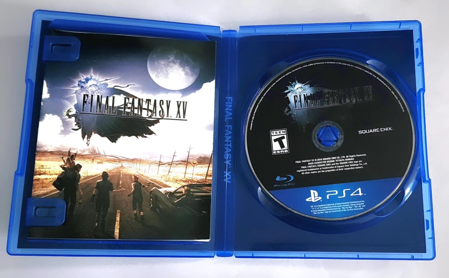 Final Fantasy 15 Edición Dia Uno PS4