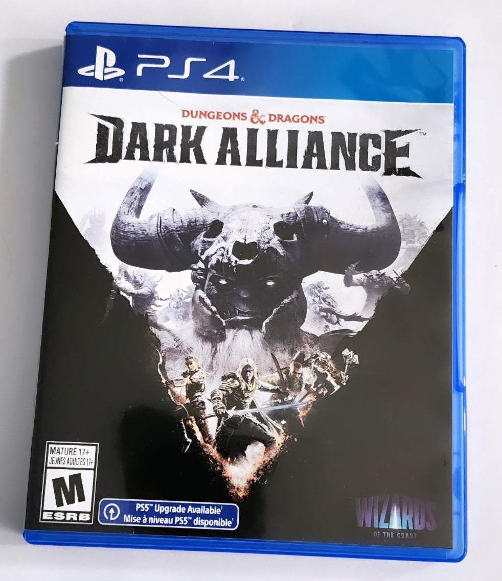 Dungeons and Dragons: Dark Alliance PS4