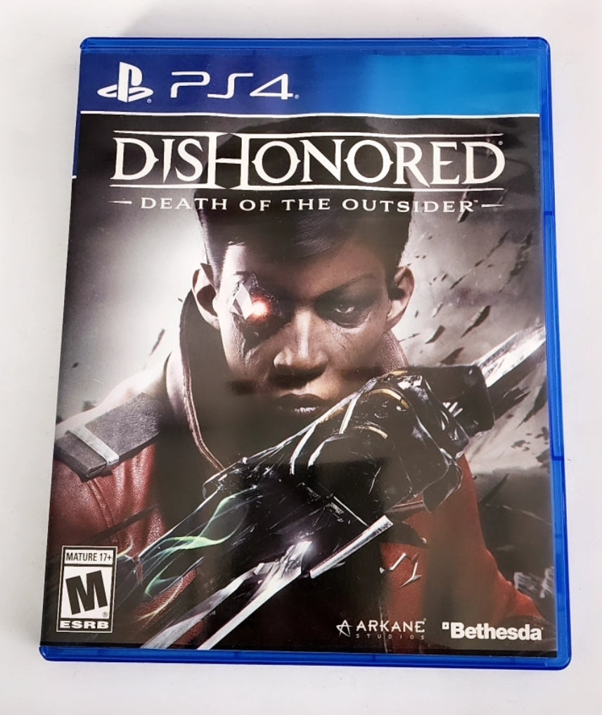 Dishonored: Death of the Outsider PS4