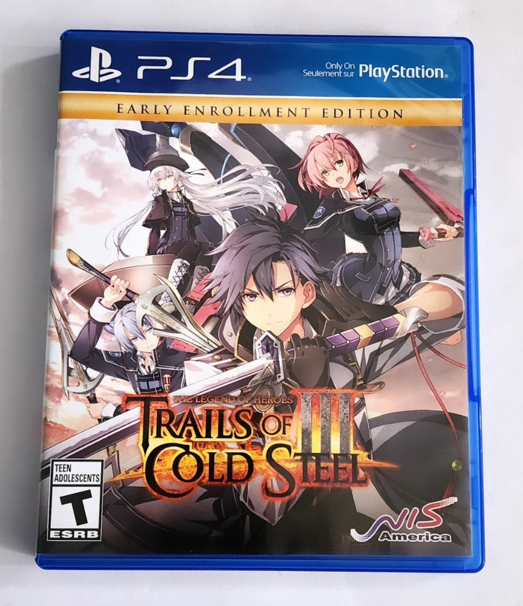 Trails of Cold Steel III 3 PS4
