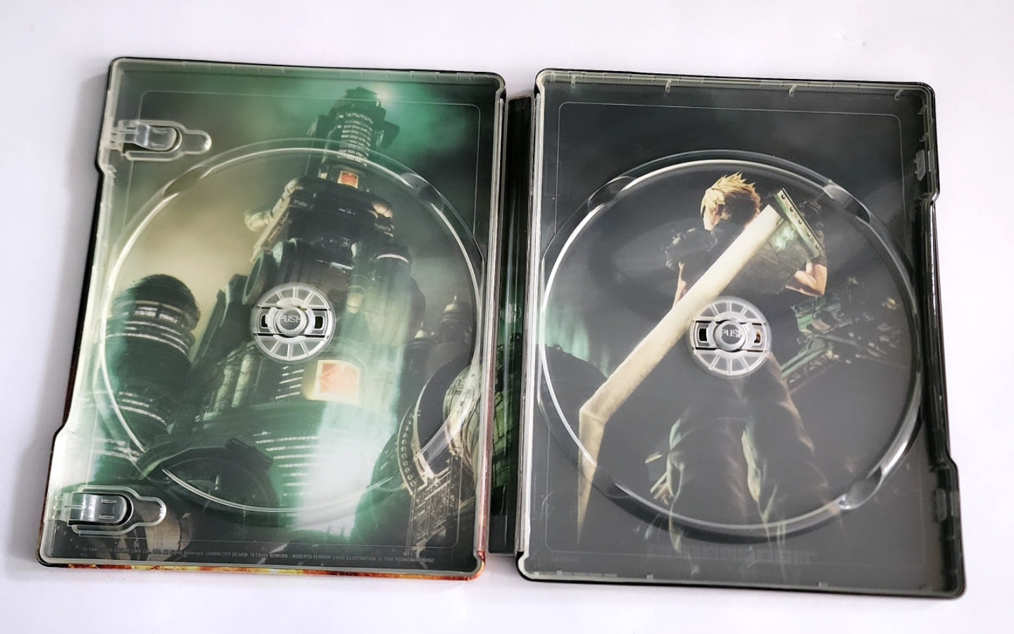 Final Fantasy 7 Remake Steelbook