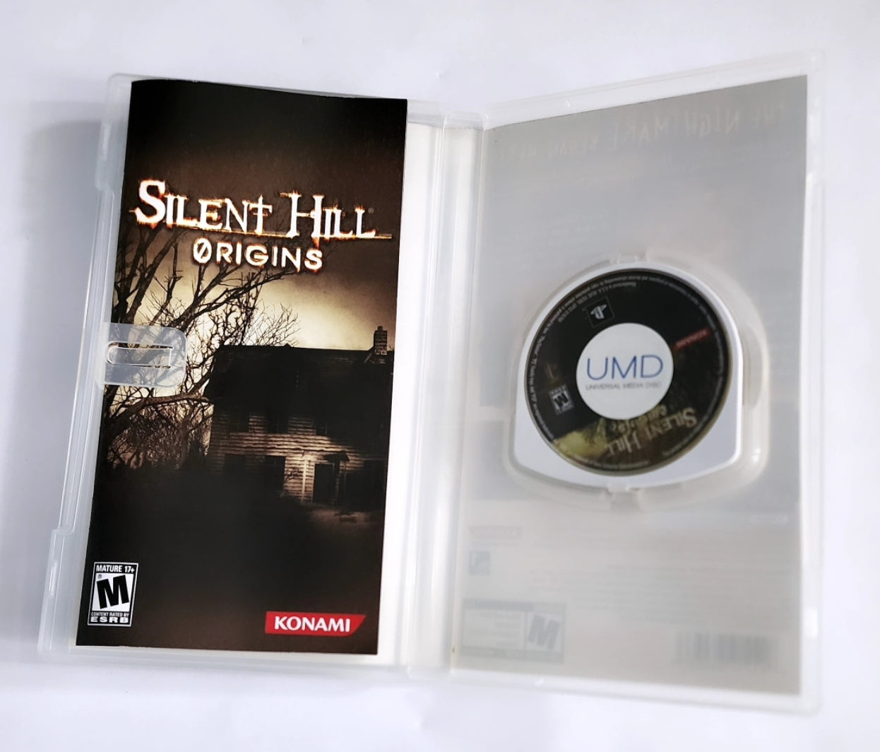 Silent Hill Origins PSP