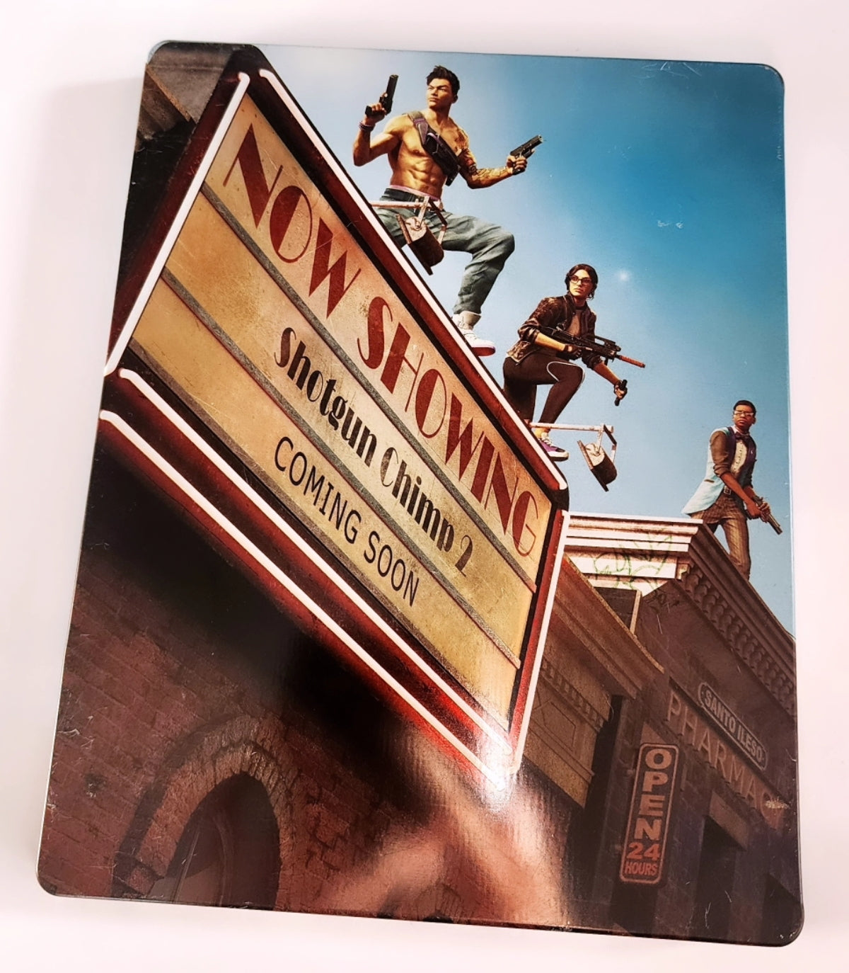 Saints Row Steelbook