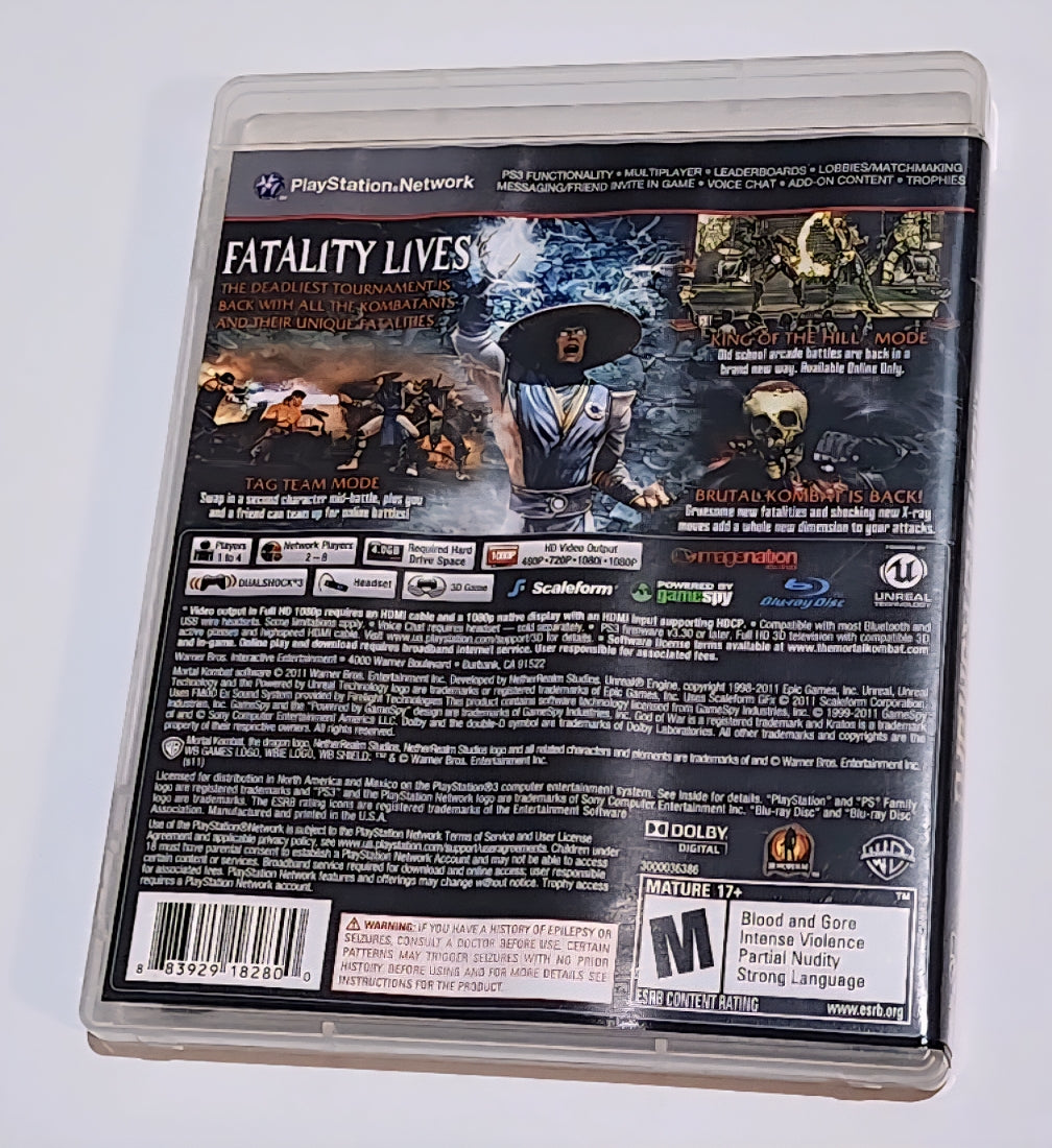 Mortal Kombat PS3