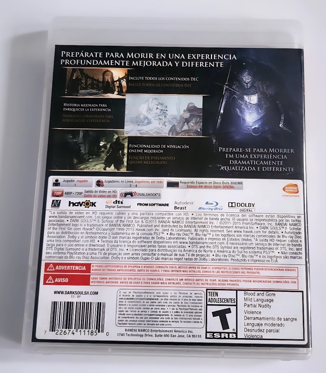 Dark Souls II: Scholar of the First Sin PS3
