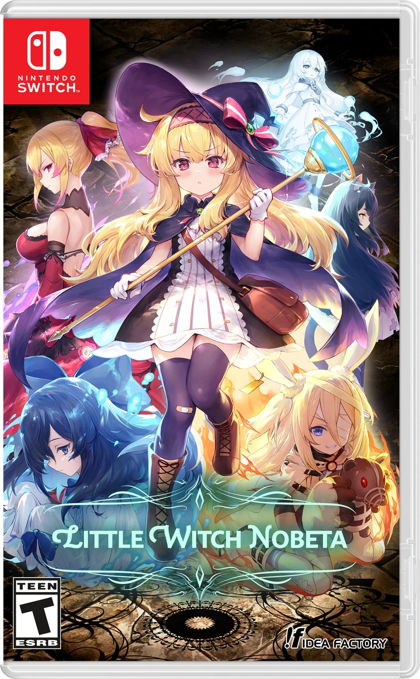 Little Witch Nobeta Switch