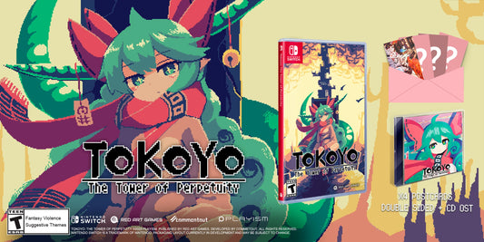 Tokoyo: The Tower of Perpeuity Switch (CD + Art Prints)