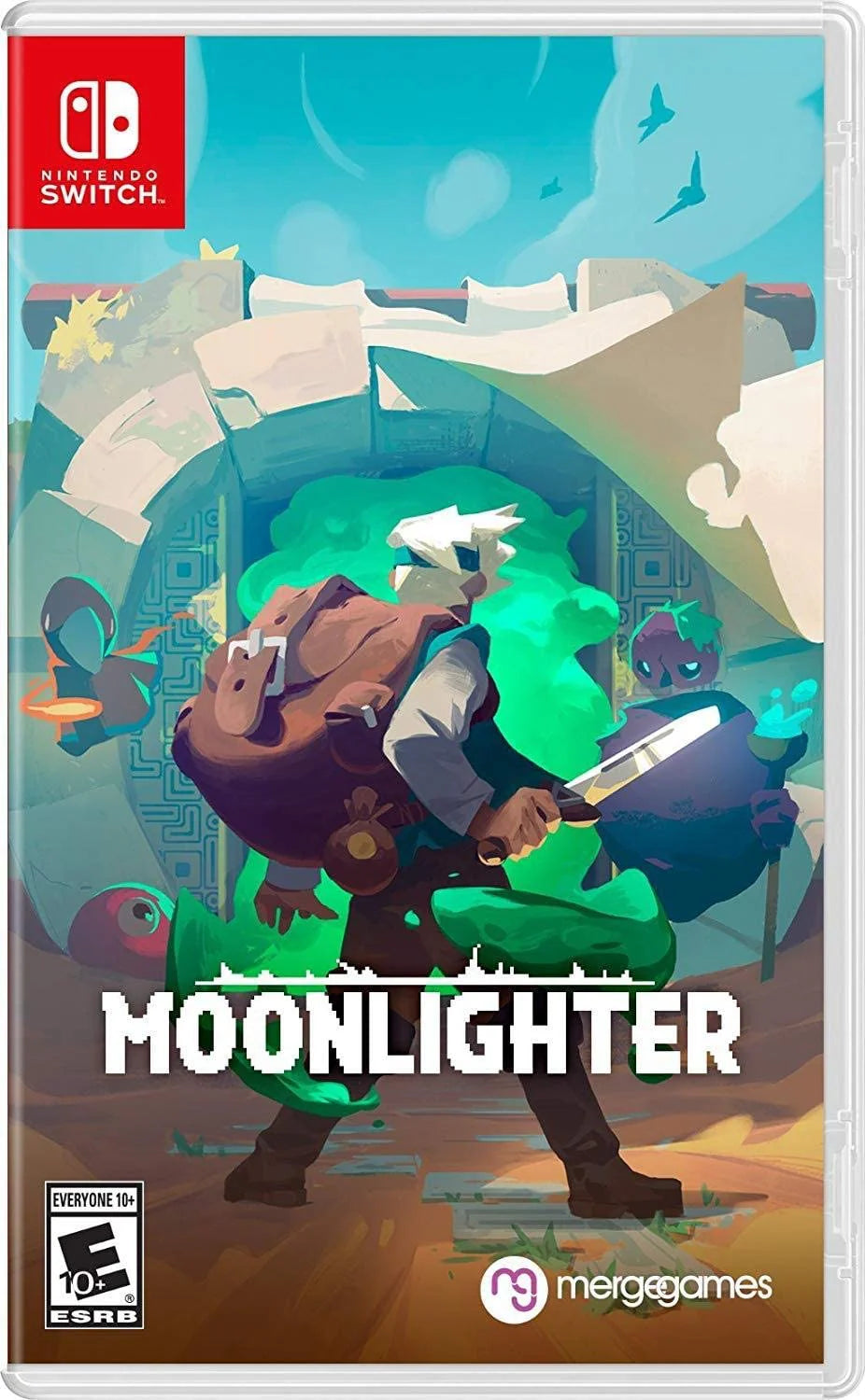 Moonlighter Switch