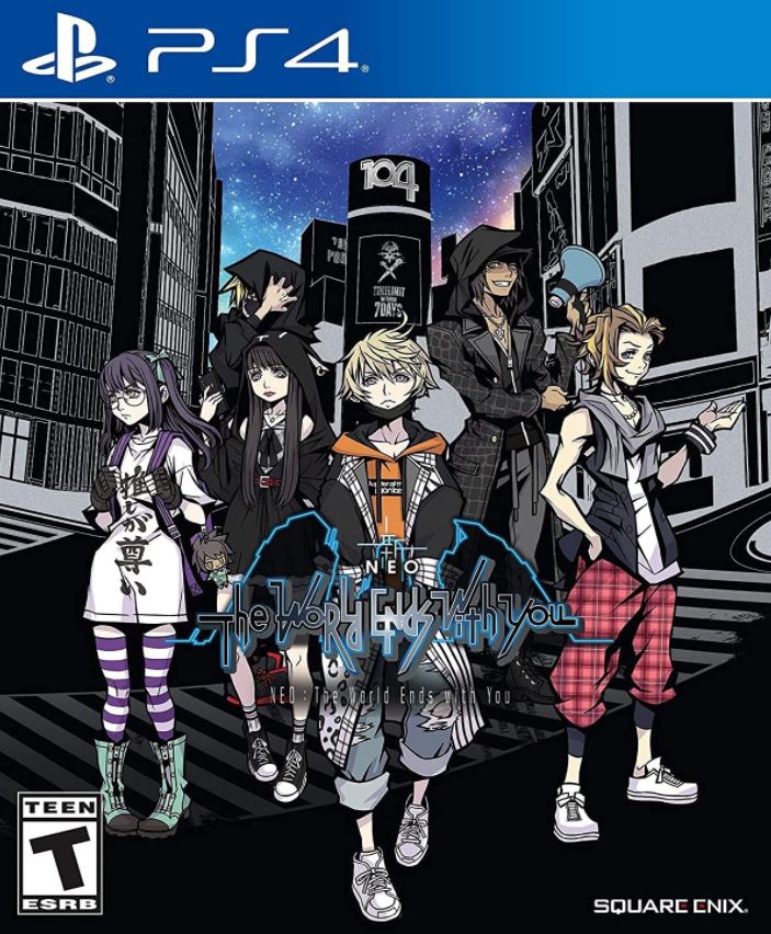 Neo The World Ends with You PS4