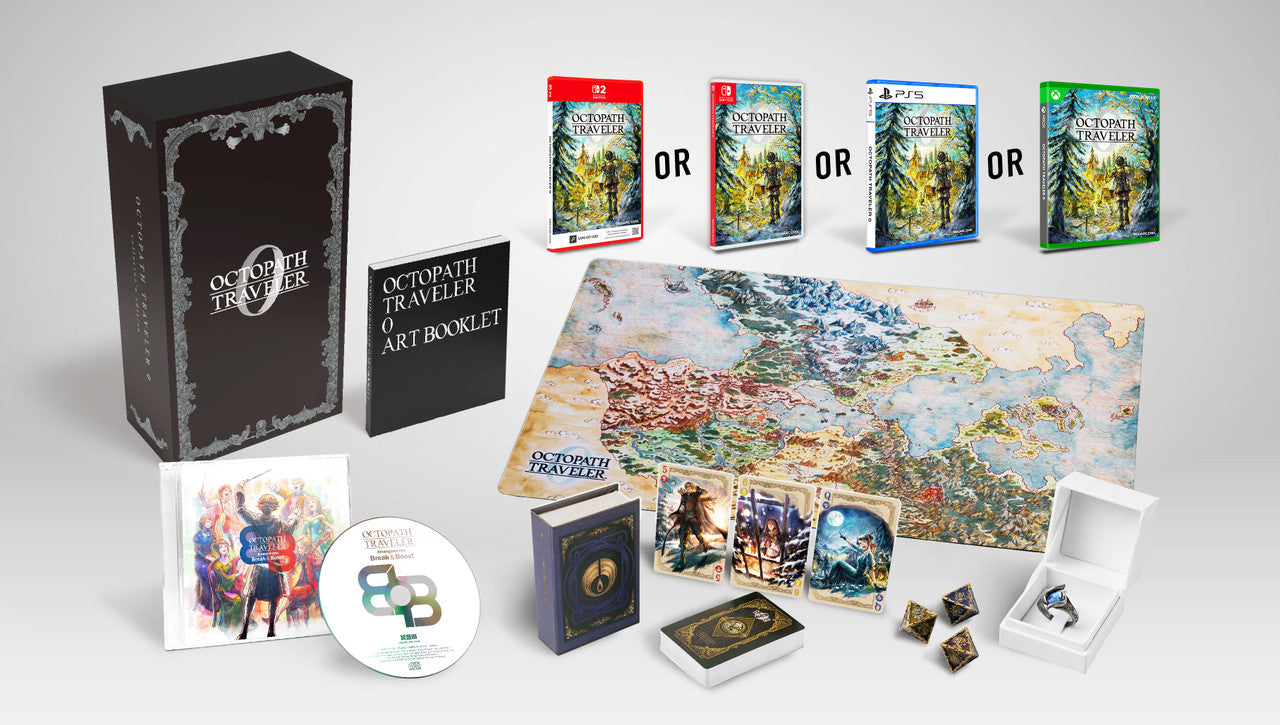 (PREVENTA) Octopath Traveler 0 Collector's Edition PS5