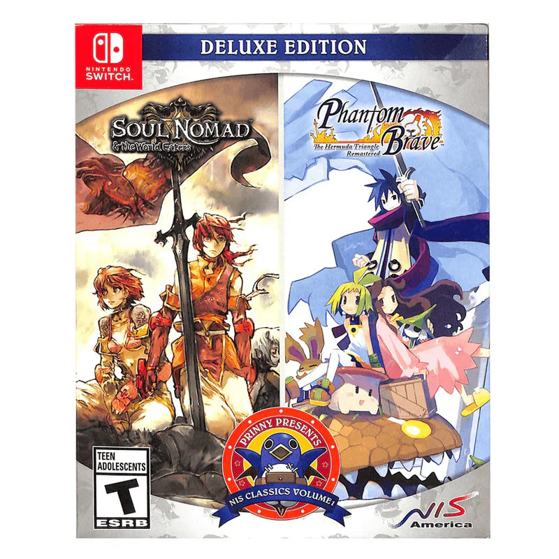 NIS Classics Vol. 1 Deluxe Edition Switch