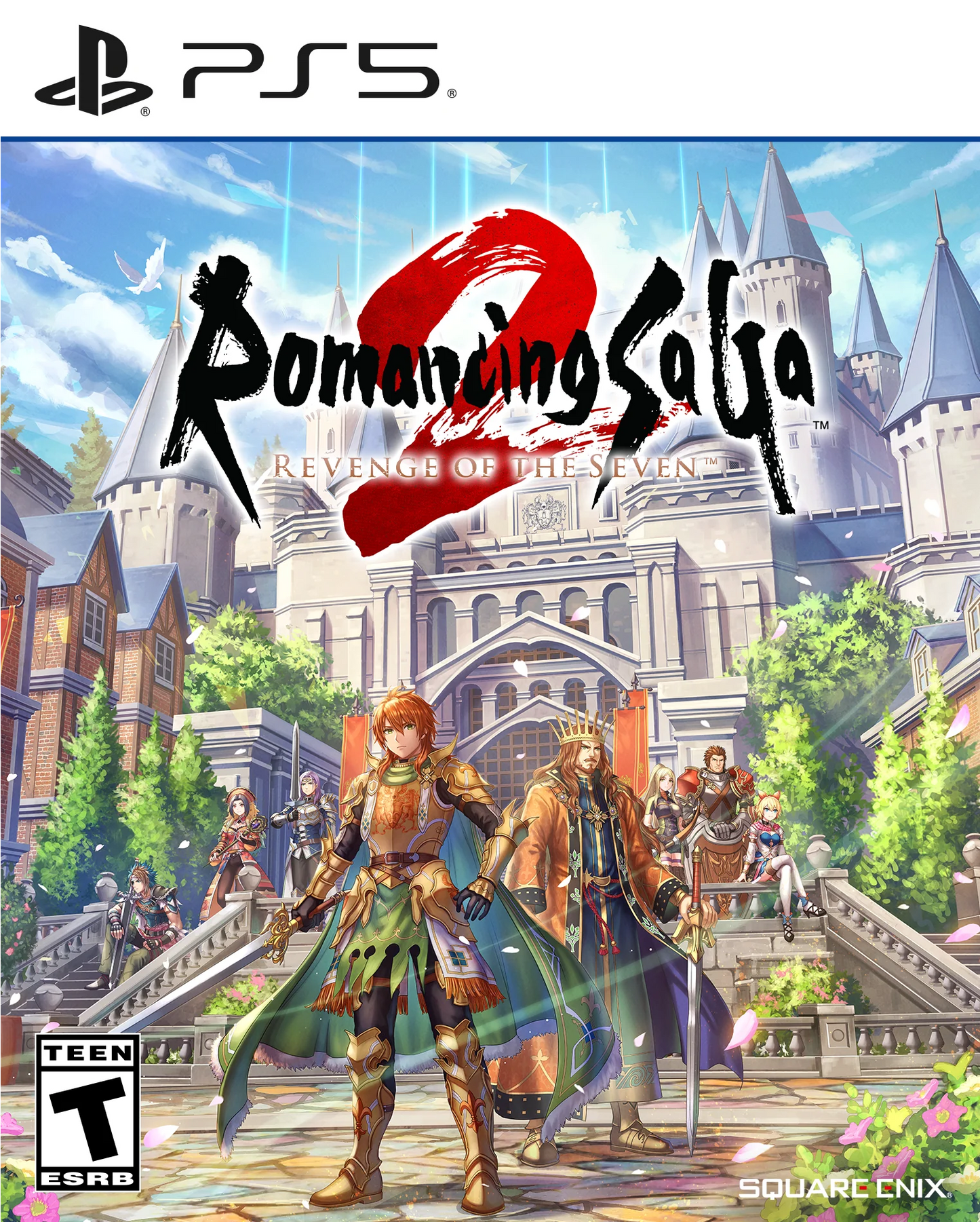 Romancing SaGa 2: Revenge of the Seven PS5