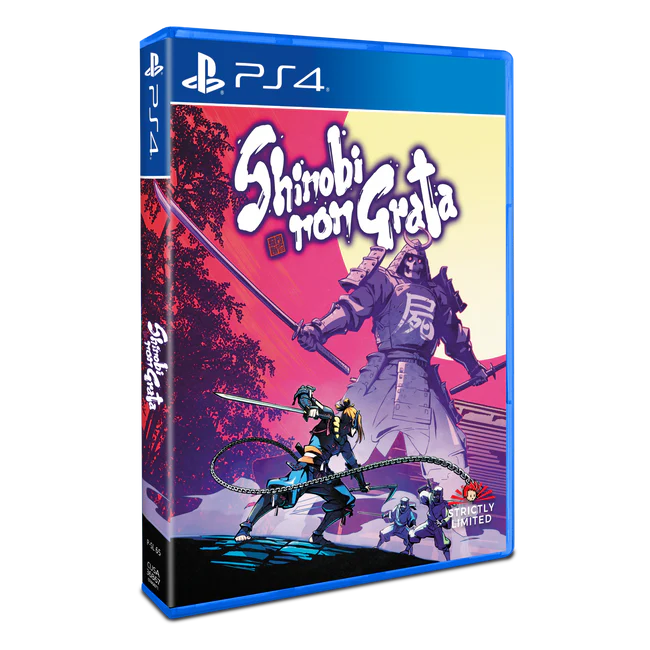 Shinobi non Grata (Strictly Limited) PS4