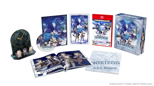 (PREVENTA) The Legend of Heroes: Trails Beyond the Horizon Edición Limitada Switch 2