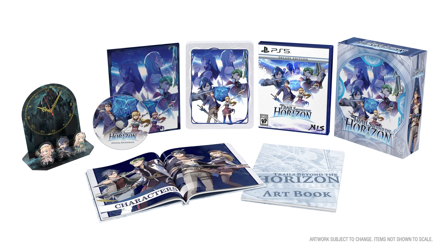 (PREVENTA) The Legend of Heroes: Trails Beyond the Horizon Edición Limitada PS5