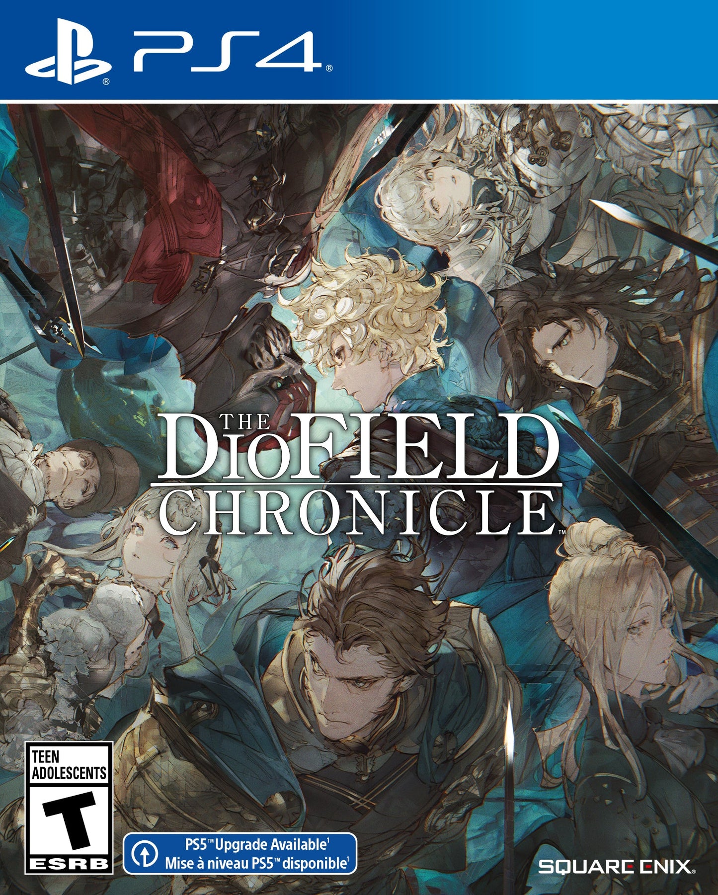 The Diofield Chronicle PS4