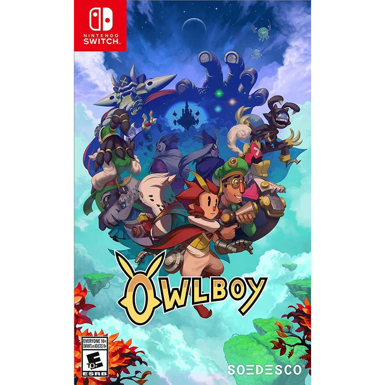 Owlboy Switch