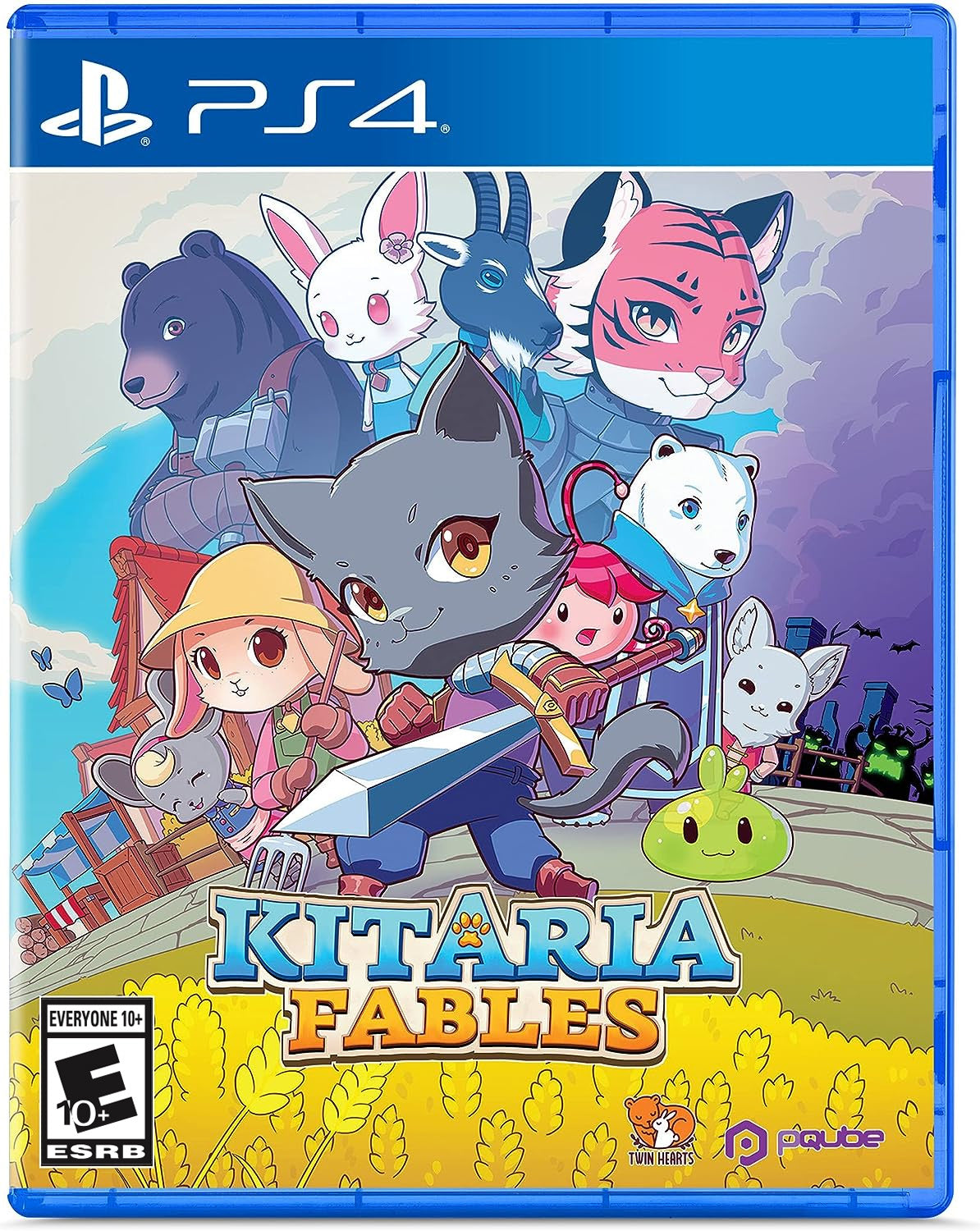 Kitaria Fables PS4