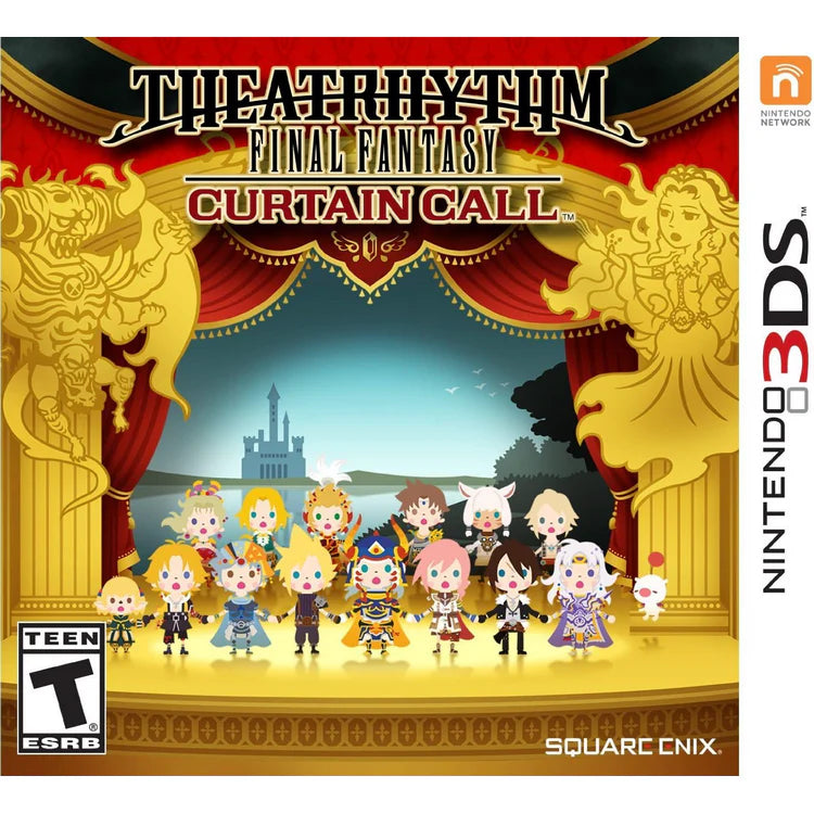 Final Fantasy Theatrhythm Curtain Call 3DS