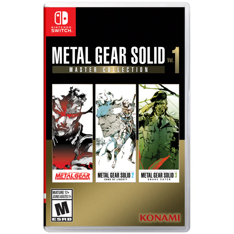 Metal Gear Solid Vol. 1 Master Collection Switch