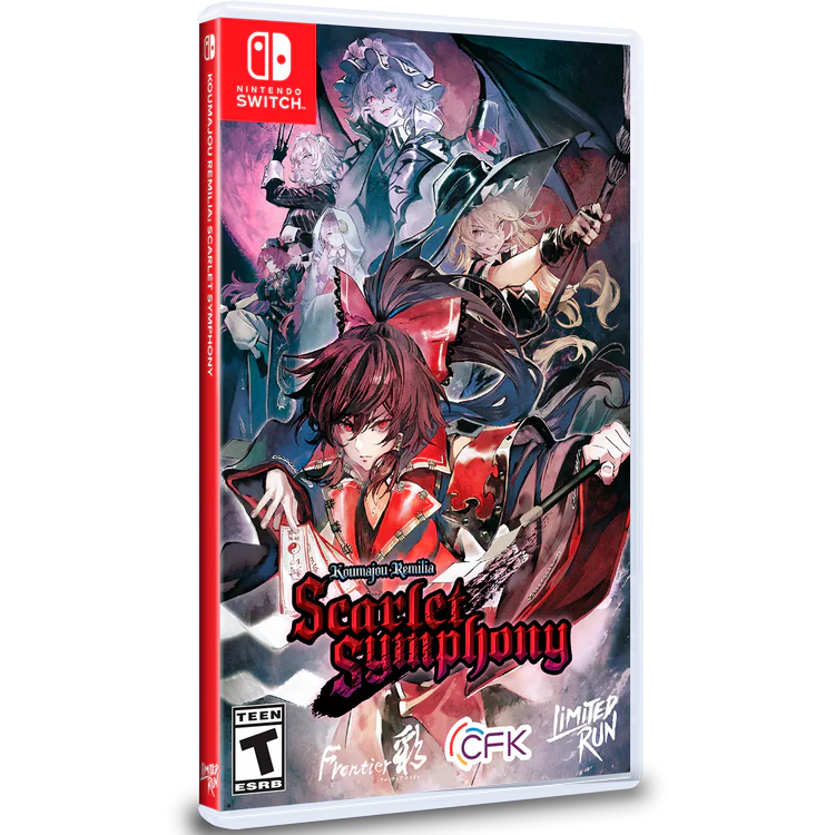 Koumajou Remilia Scarlet Symphony (LRG) Switch