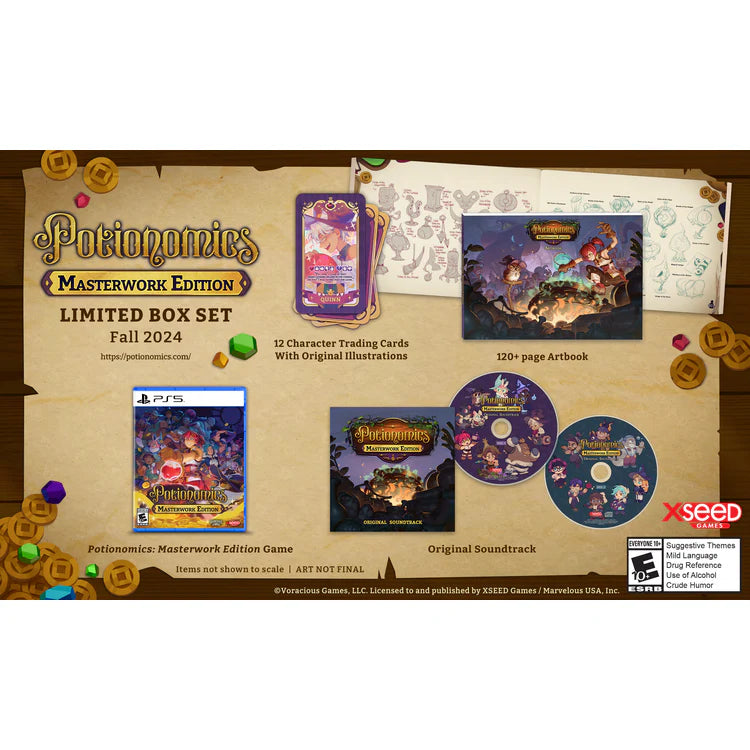 Potionomics Masterwork Edition PS5