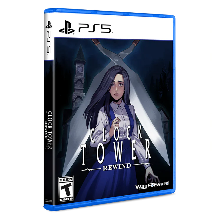 Clock Tower Rewind (LRG) PS5