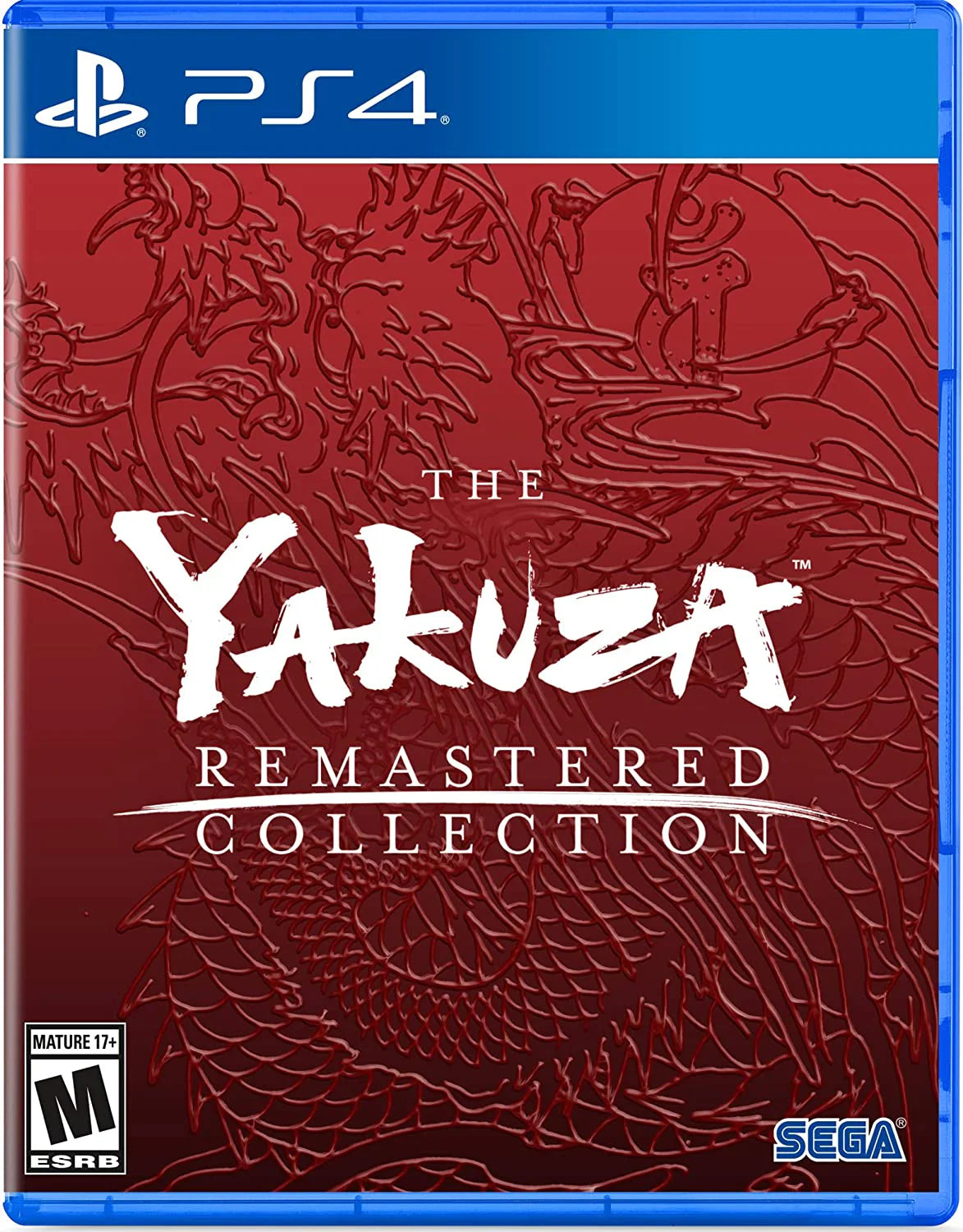 The Yakuza Remastered Collection PS4