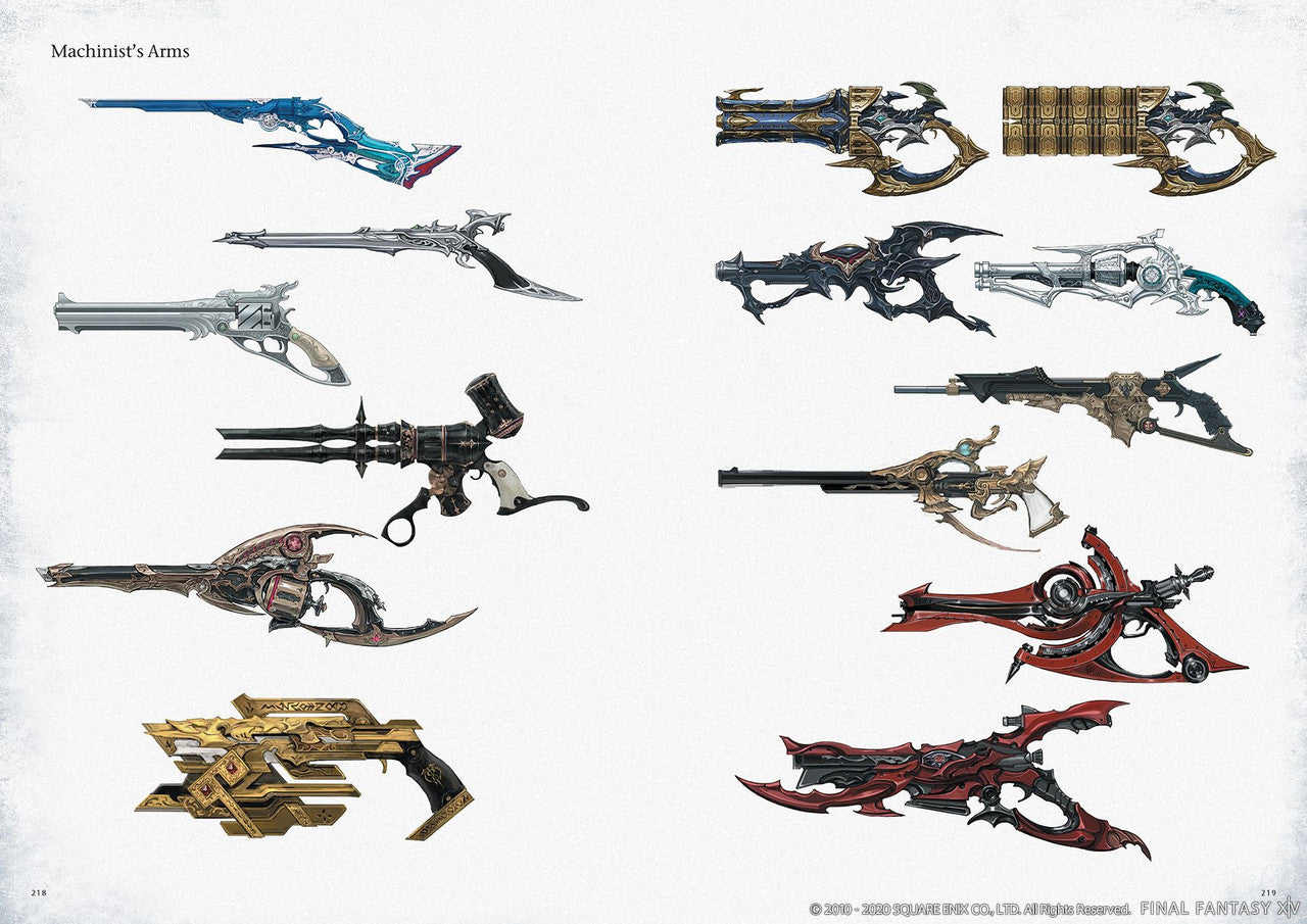 Final Fantasy XIV: The Art of Ishgard Art Book