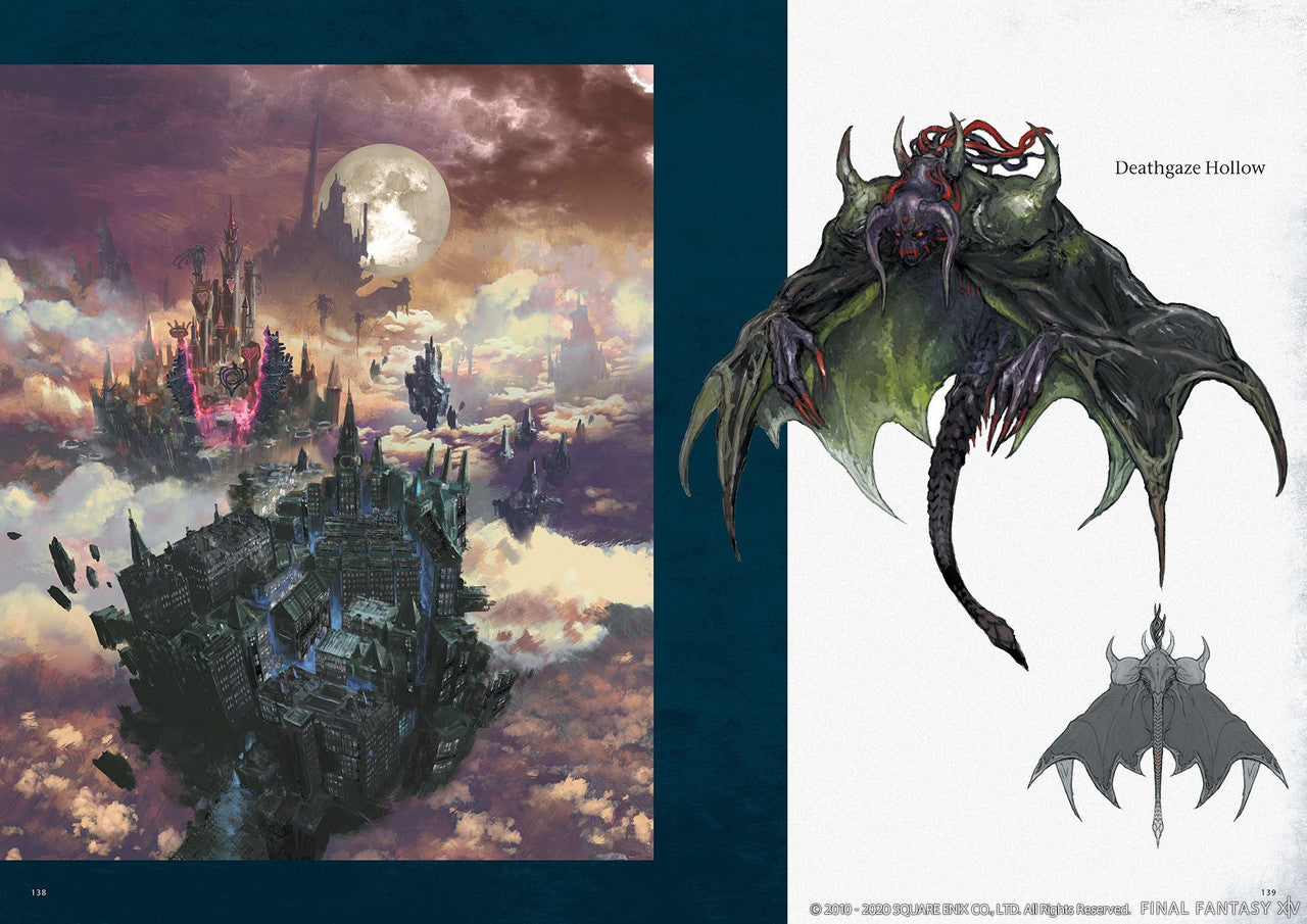 Final Fantasy XIV: The Art of Ishgard Art Book