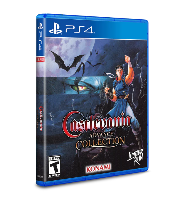 Castlevani Advance Collection (LRG) PS4