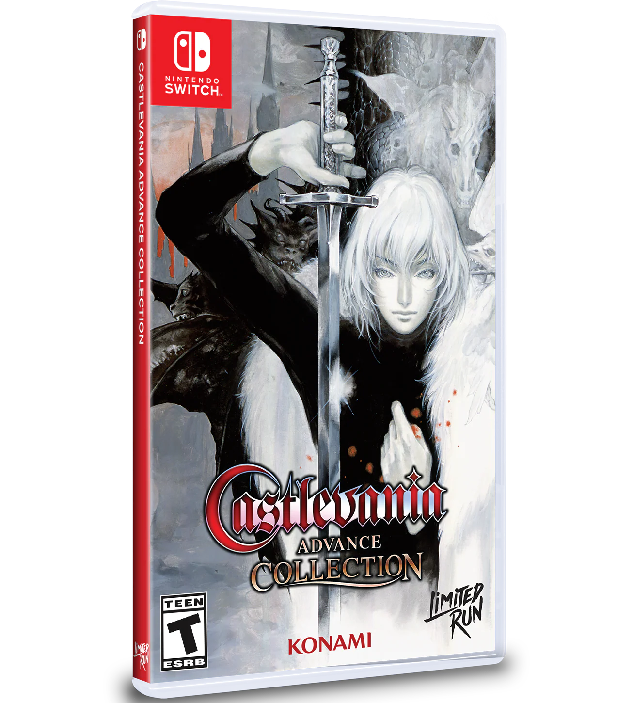 Castlevania Advance Collection (LRG) Switch