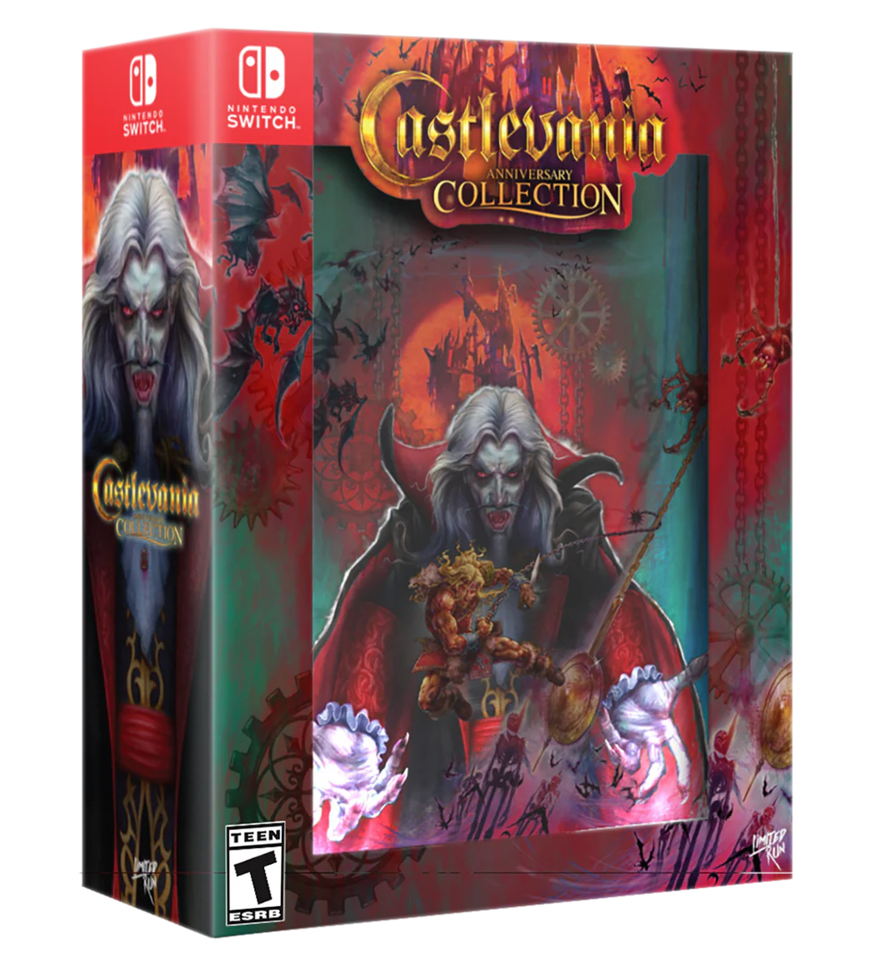 Castlevania Anniversary Collection Ultimate Edition (LRG) Switch