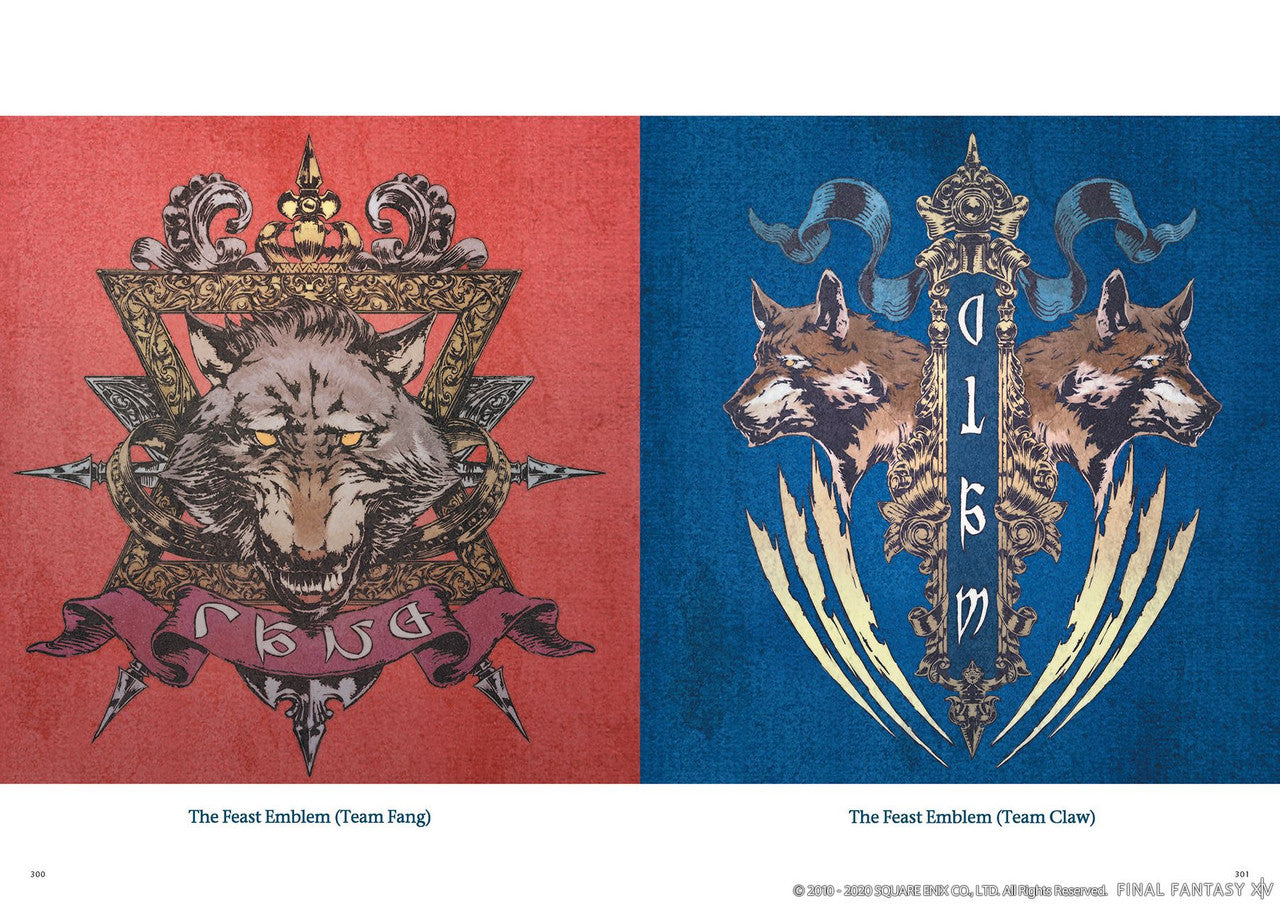 Final Fantasy XIV: The Art of Ishgard Art Book