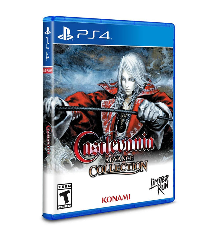 Castlevania Advance Collection (LRG) PS4