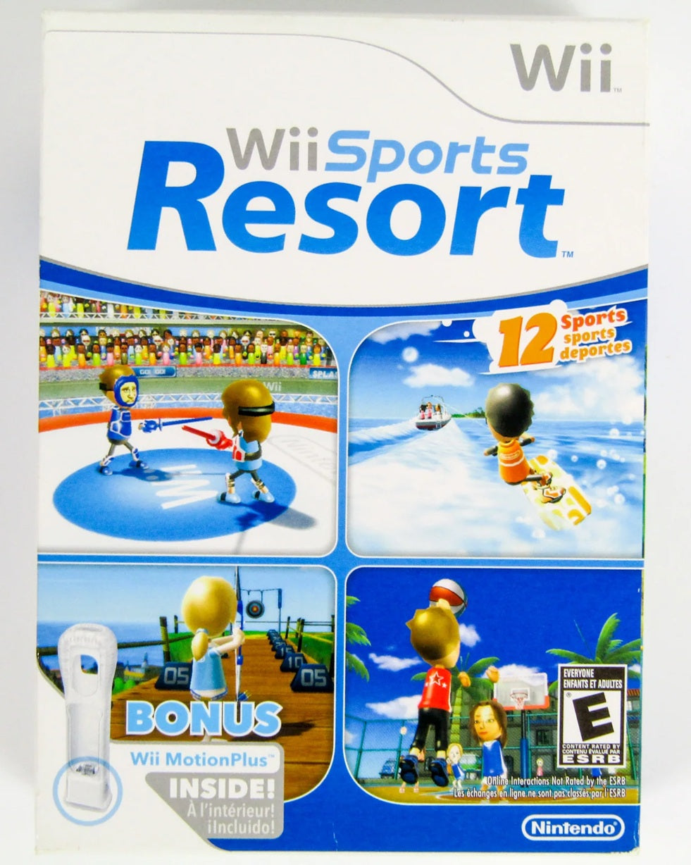 Wii Sports Resort (Bundle con MotionPlus) Wii