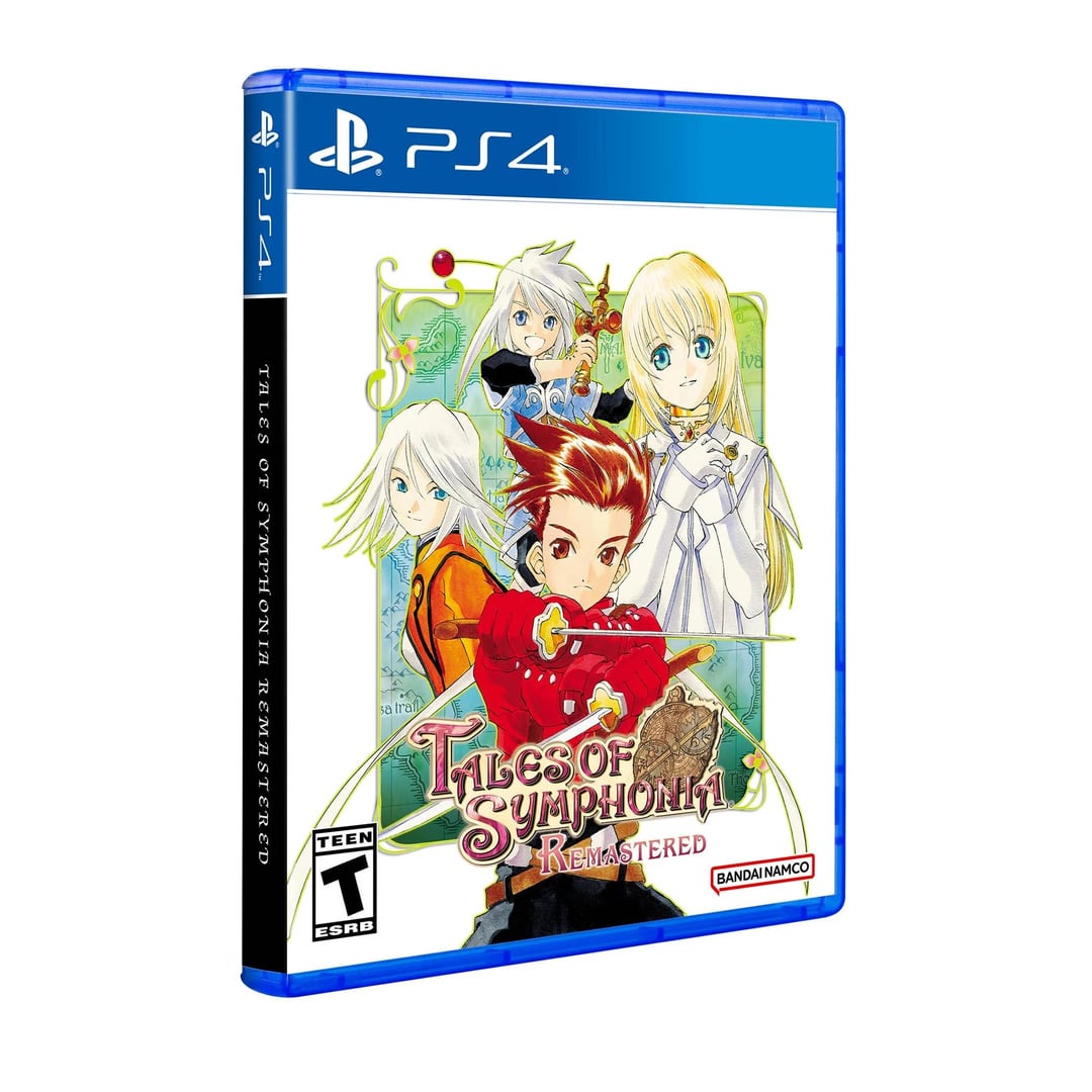 Tales of Symphonia Remastered PS4