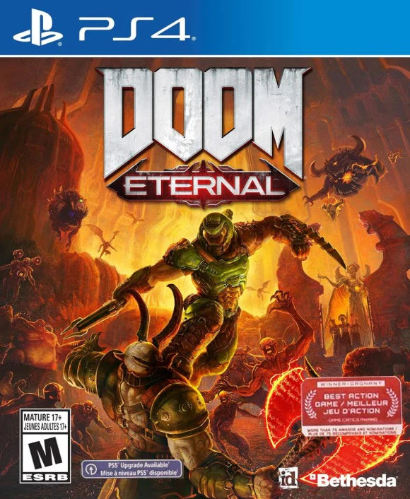 Doom Eternal PS4