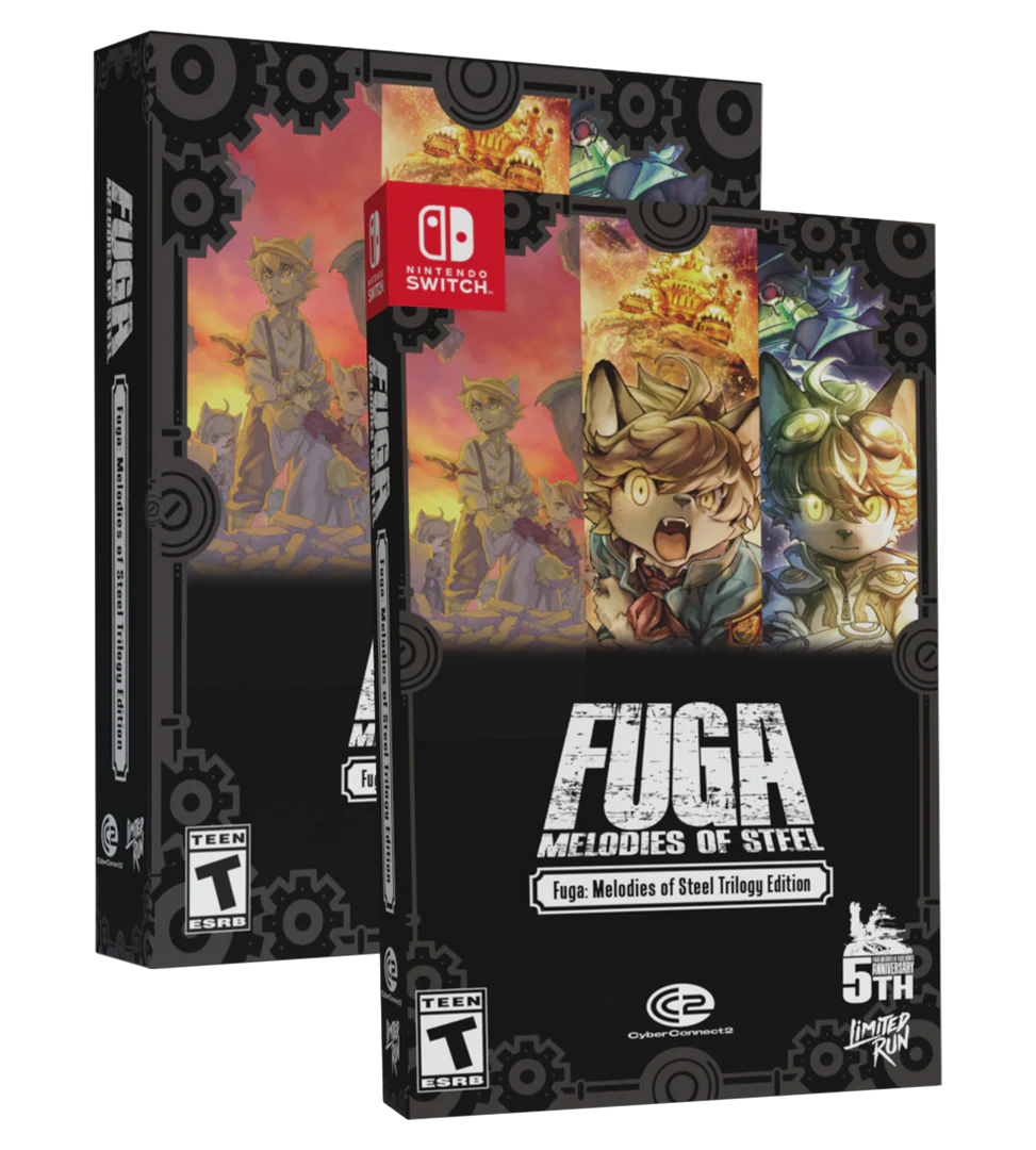 Fuga: Melodies of Steel 1, 2, y 3 Slipcase Bundle PS5 (PREVENTA)