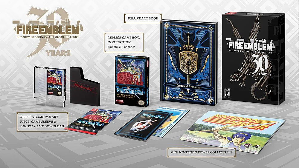 Fire Emblem 30th Anniversary Edition Switch