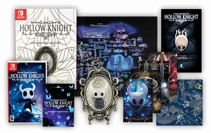 Hollow Knight Collector's Edition Switch (PREVENTA)