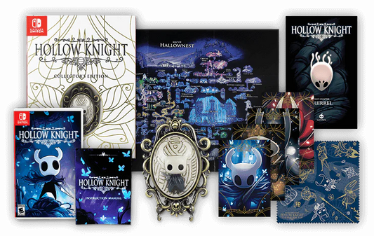 Hollow Knight Collector's Edition Switch (PREVENTA)