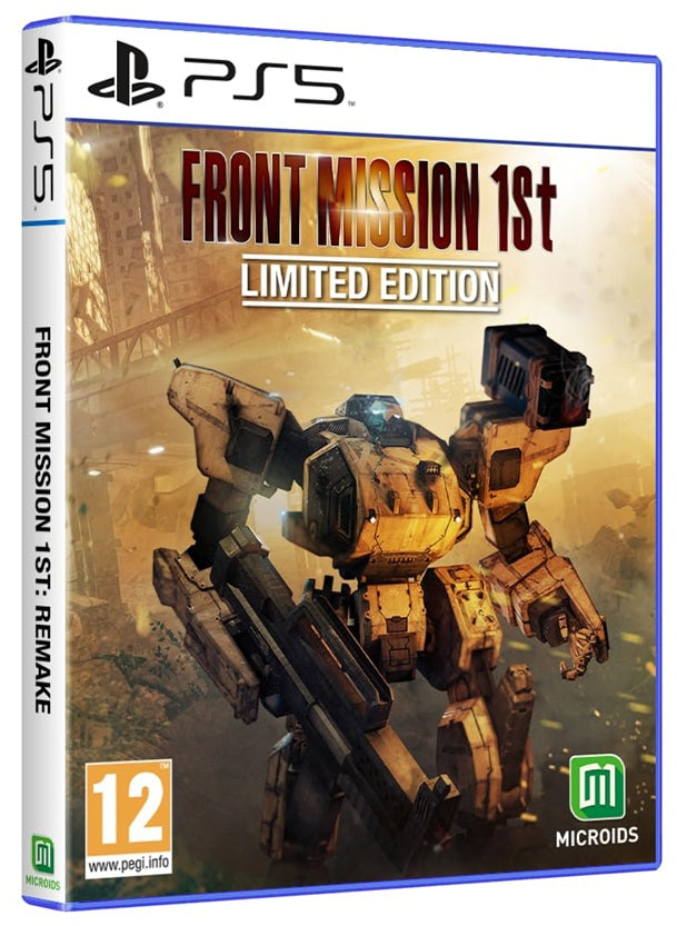 Front Mission 1st Remake Limited Edition PS5
