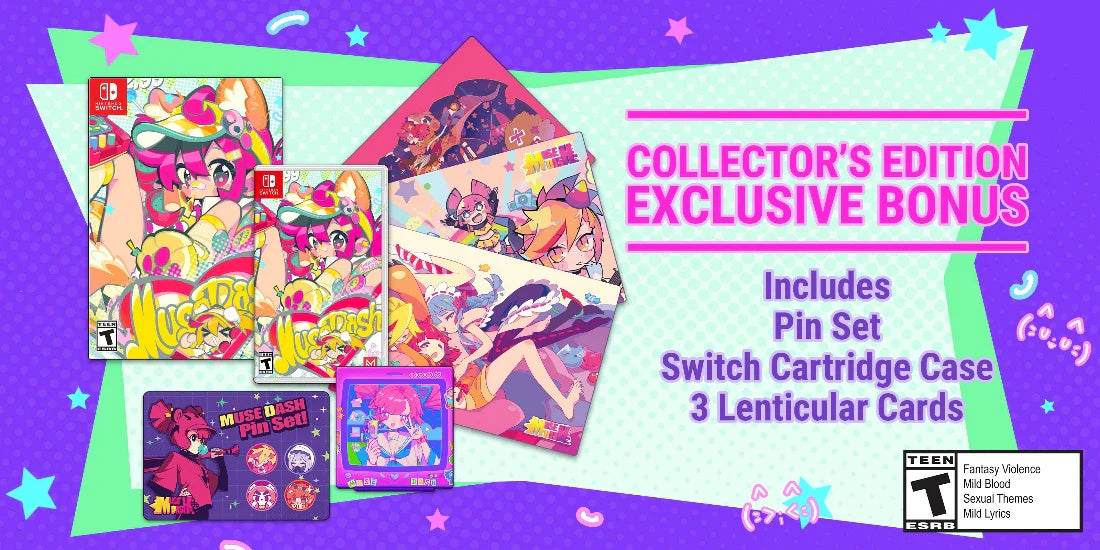 Muse Dash Collector's Edition Switch