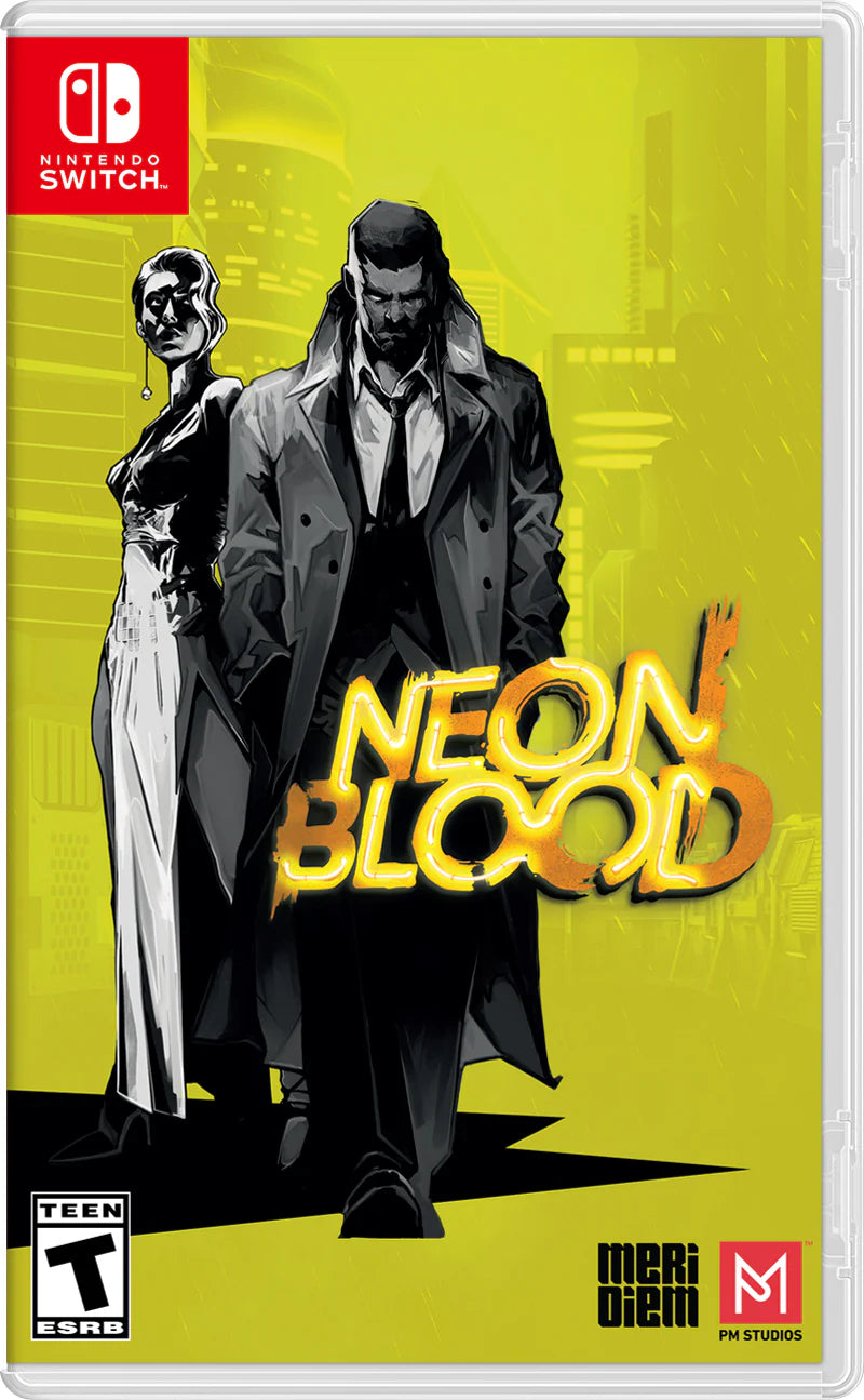 Neon Blood Switch